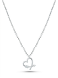 Grace Script Heart