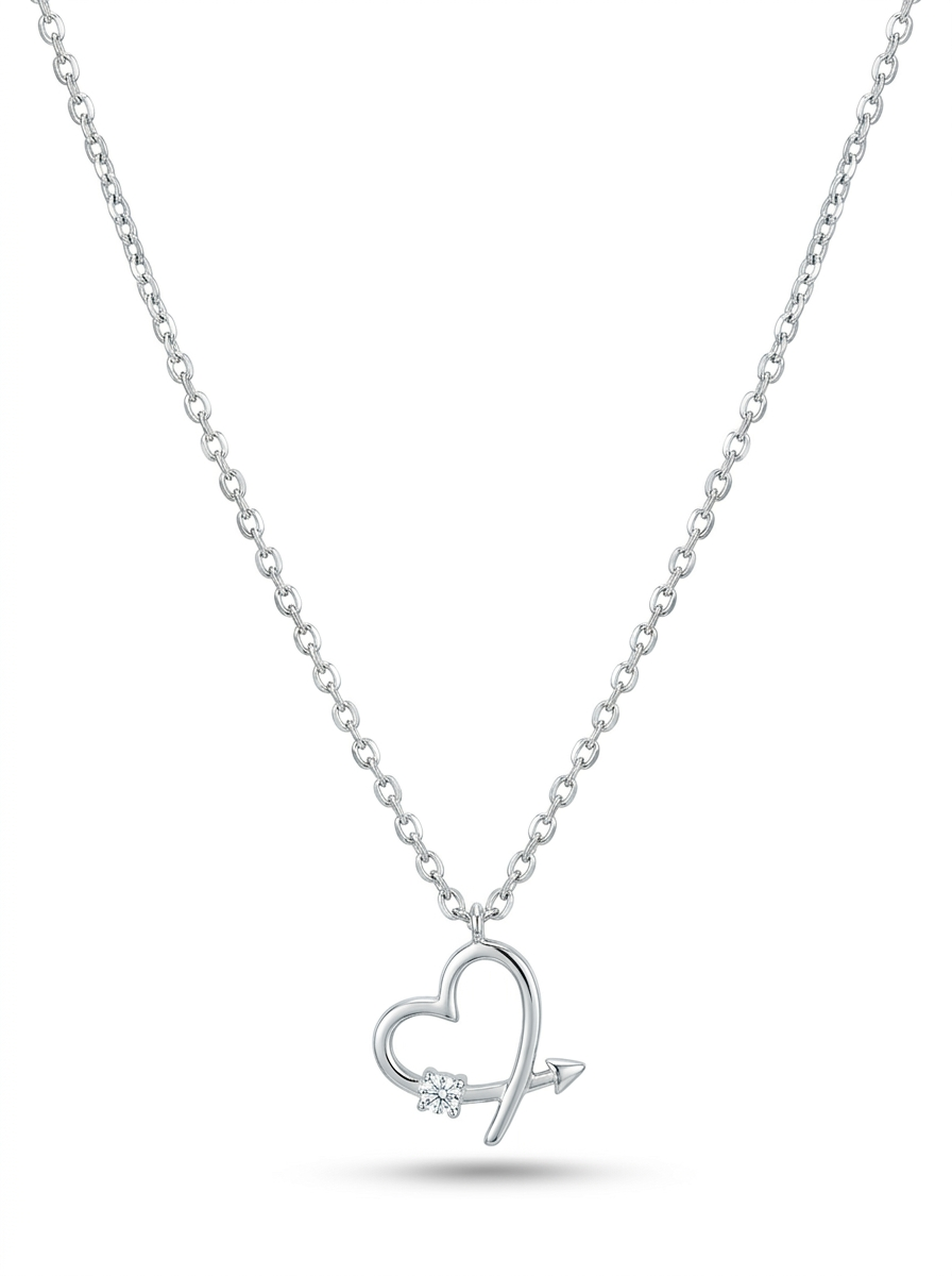 Grace Script Heart